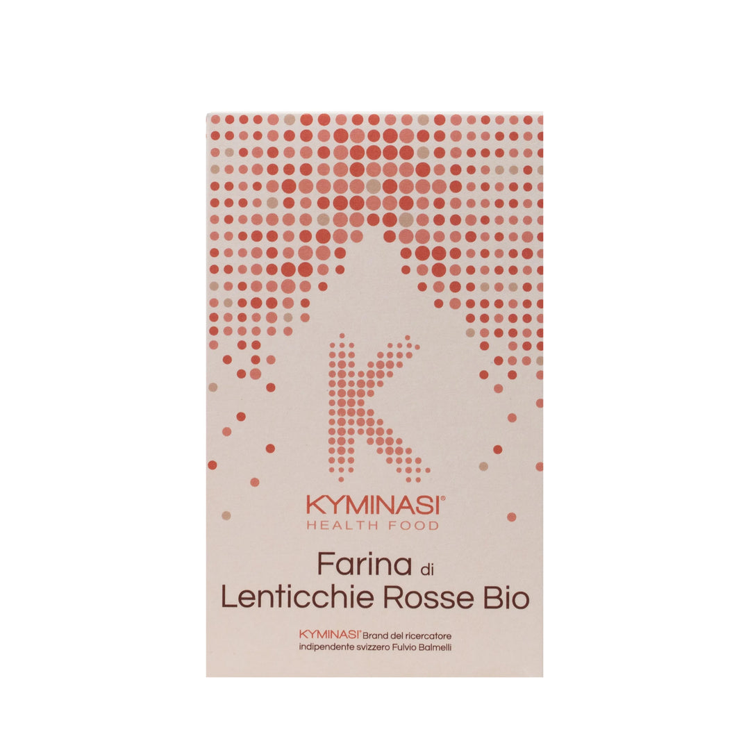 Farina di Lenticchie Rosse Bio